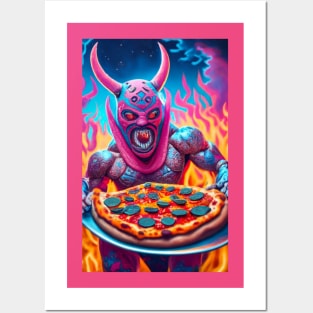 Pizza Demon #3 Posters and Art